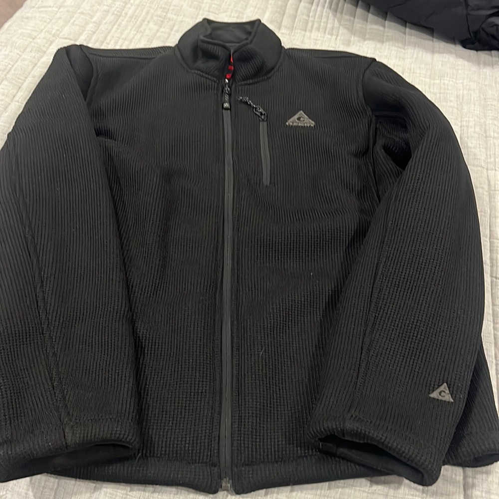 Gerry never worn men’s large fleece lined jacket